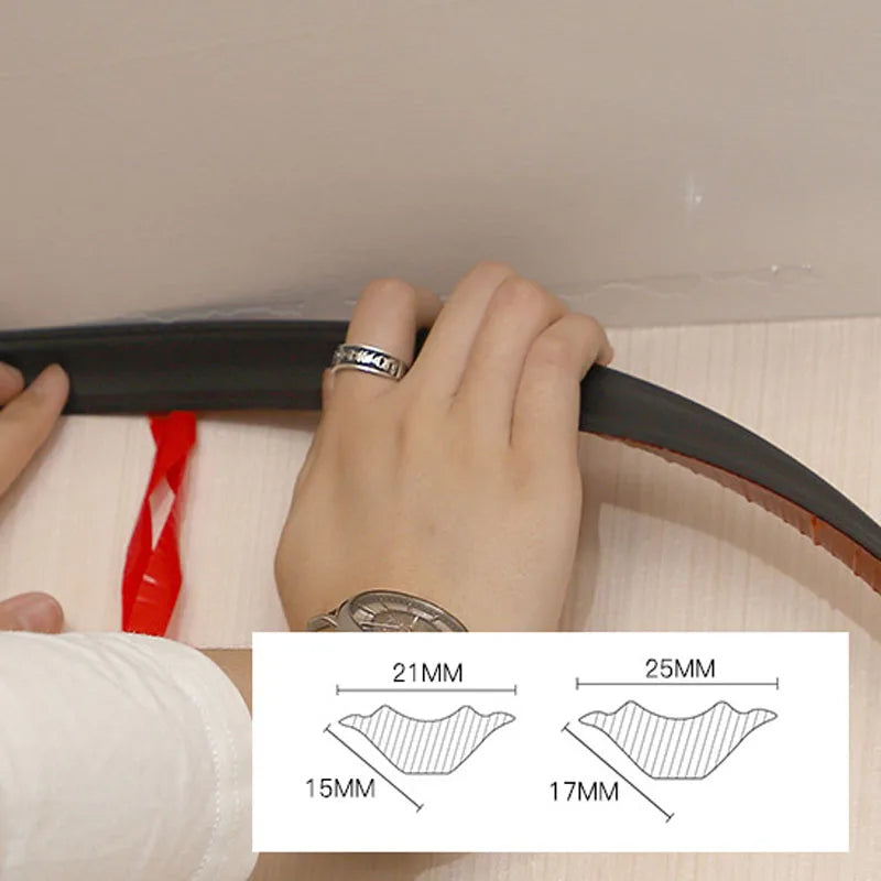 Self Adhesive Decorative Corner Trimming Strip by Snagg A PVC Sticker