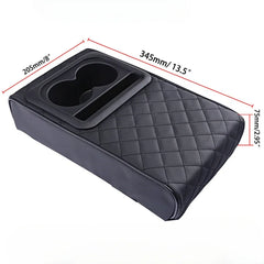 Car Center Console Armrest Cushion by Snagg An Armrest