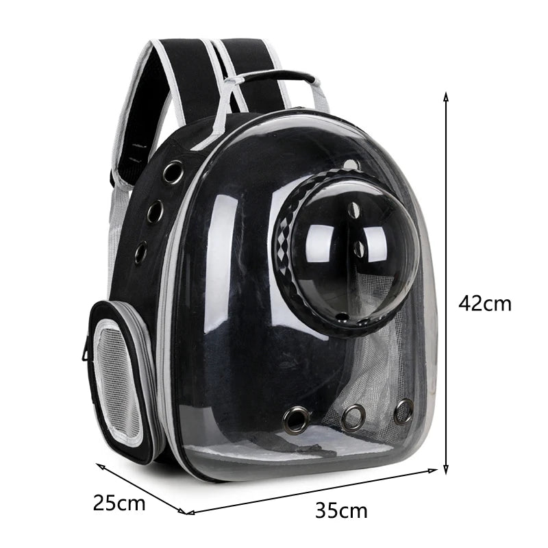 Space Capsule Pet Backpack by Snagg A Pet Backpack
