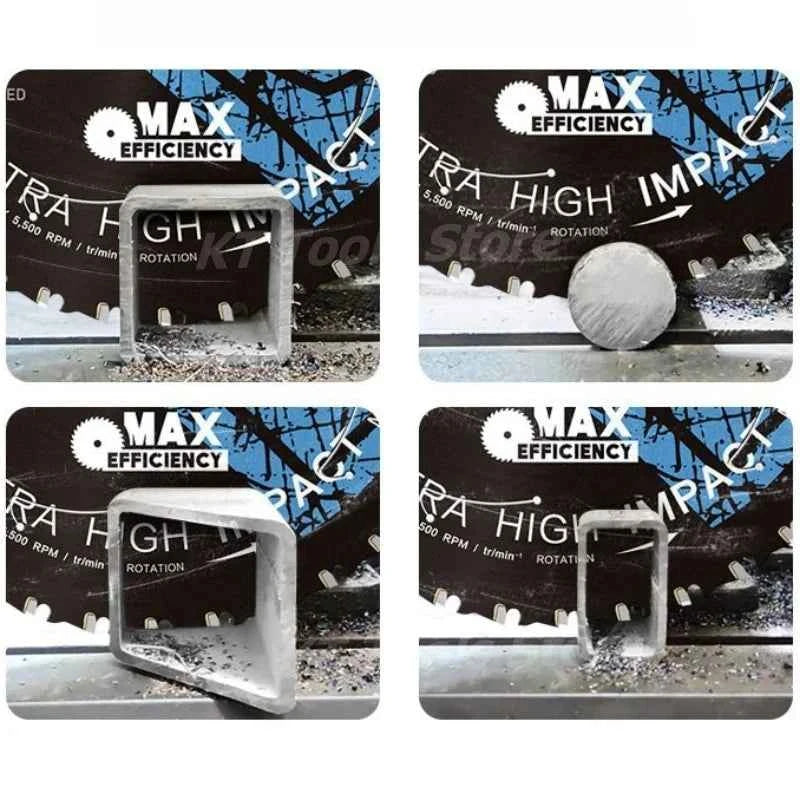 Industrial Carbide Tipped Cold Saw Blade | Precision Metal Cutting Disc for Steel, Angle Iron & Conduit