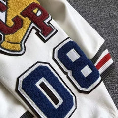 Streetwear Bomber Varsity Jacket by Snagg A Jacket
