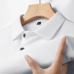 Premium 100% Cotton Polo Shirt | Silk-Like Finish Smart Casual Essential
