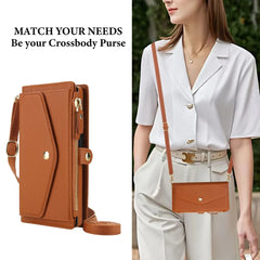 Detachable Magnetic Crossbody Wallet Case – Samsung Galaxy S25 Series