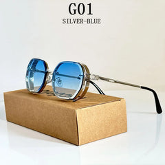Steampunk Square Sunglasses by Snagg A Shades