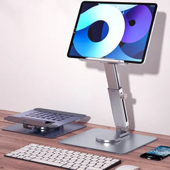Folding Adjustable Tablet Stand 360°Rotating by Snagg A Tablet Holder
