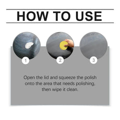 120g Quick Coat Car Polish by Snagg A Car Polish