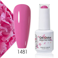 Professional 15ml HEMA & TPO-Free Gel Polish – High-Performance Semi-Permanent Varnish for Sensitive Skin