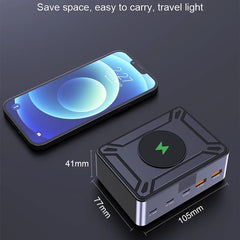 Digital Display USB C Fast Charging Station with PD 100W by Snagg A Charging Station