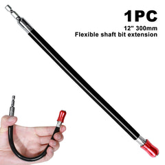 Flexible Drill Bit Extension & Screwdriver Bit Holders – Magnetic Hex Shank