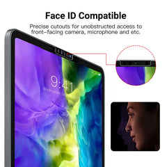 3 Pack Paper-Like Matte Screen Protector for iPad – Anti-Fingerprint Writing & Drawing Film (Soft PET)