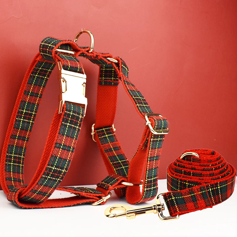 Heavy Duty Dog Harness & Leash Set by Snagg A Harness