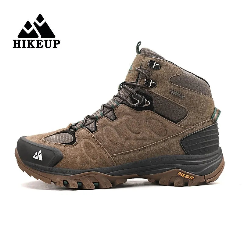 High-Top Men’s Hiking Boots by Snagg A Shoes