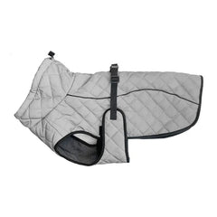 Reflective Outdoor Dog Jacket – Warm Cotton Vest Coat for Large & Medium Dogs (Labrador)