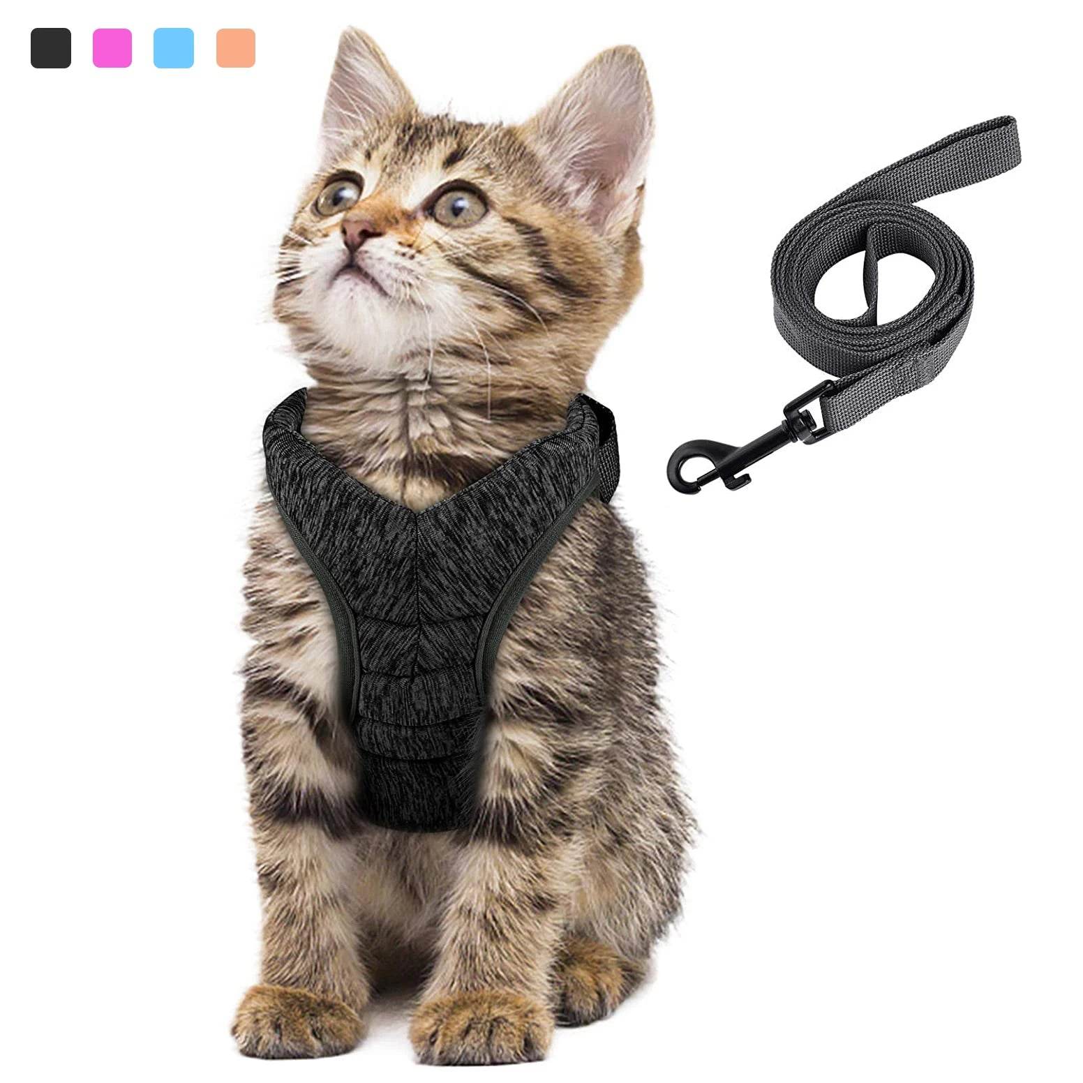 Adjustable Anti-Escape Cat Harness & Leash Set - SnaggIt