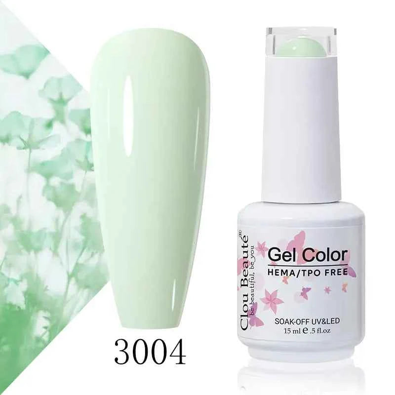 Professional 15ml HEMA & TPO-Free Gel Polish – High-Performance Semi-Permanent Varnish for Sensitive Skin