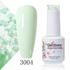 Professional 15ml HEMA & TPO-Free Gel Polish – High-Performance Semi-Permanent Varnish for Sensitive Skin