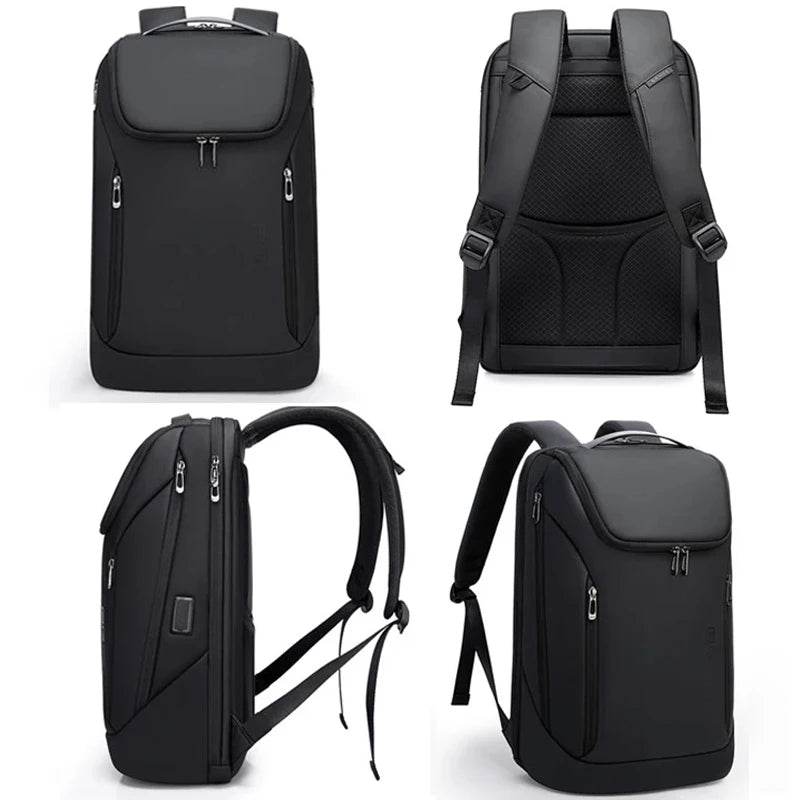 17" Waterproof USB Charging Laptop Backpack by Snagg A Backpack