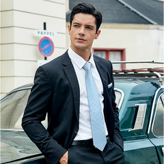 Men’s 8cm Plaid & Check Necktie with Matching Accessories