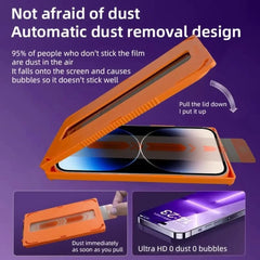 HD Clear Tempered Glass Screen Protector for iPhone 17 Pro Max / Series by Snagg A Screen Protector