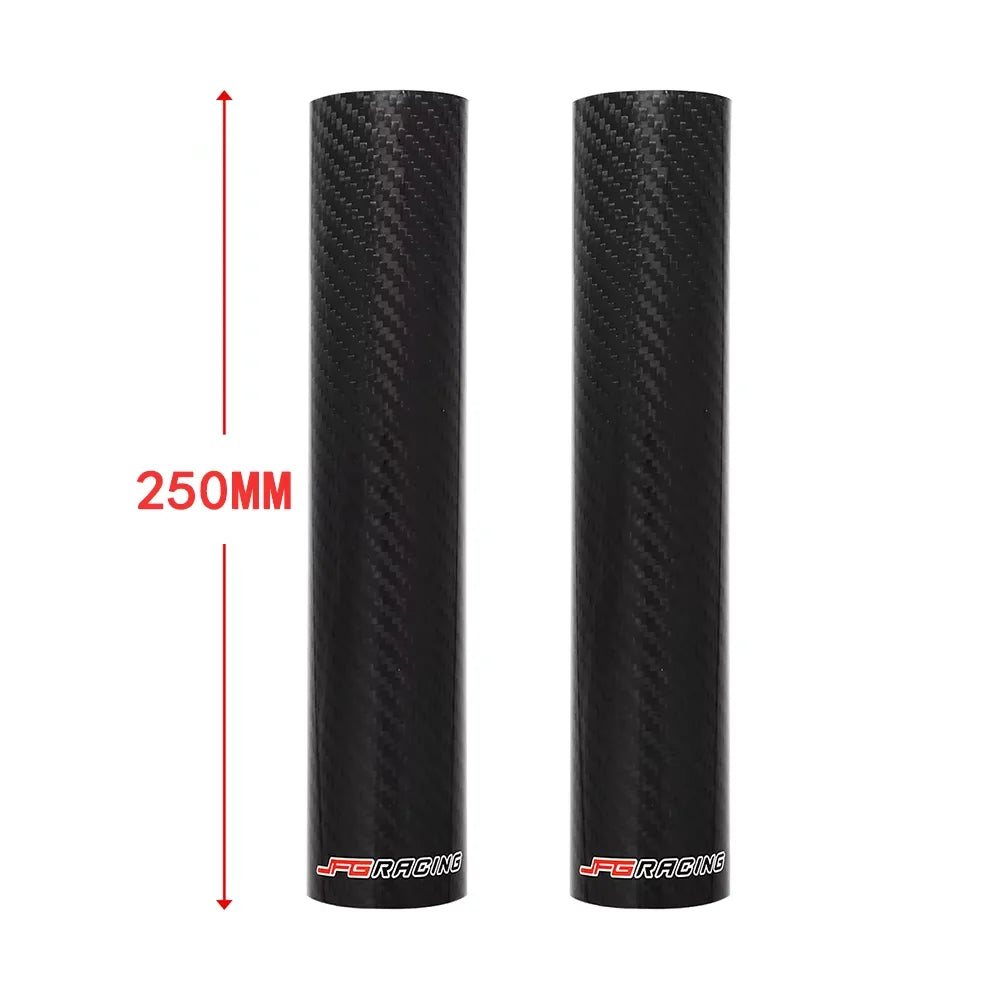 Carbon Fiber Wrap Cover Motorcycle Front Fork Guard by Snagg A Wrap Cover