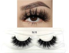 Professional 3D Faux Mink Eyelash Collection – Bulk Wholesale Custom Series