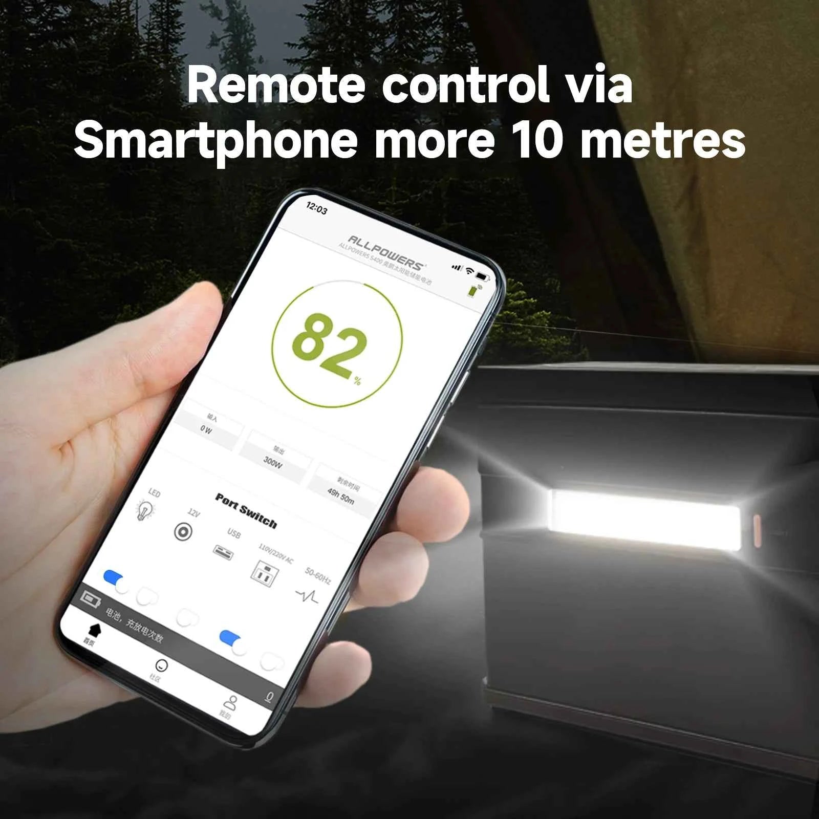 288Wh portable power station – image 3
