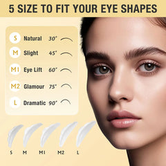 Professional Semi Permanent Lash & Brow Lifting Kit – 4 to 6 Week Waterproof Tint & Curl System