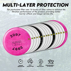 2091 / 2097 P100 Particulate Filters by Snagg A Filter