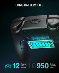 Wireless Pro Controller with Charging Dock Compatible With Switch, Switch 2 & OLED by Snagg A Game Controller