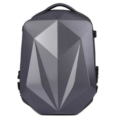 Men’s 18" Hard Shell Gaming & Motorcycle Helmet Backpack by Snagg A Backpack