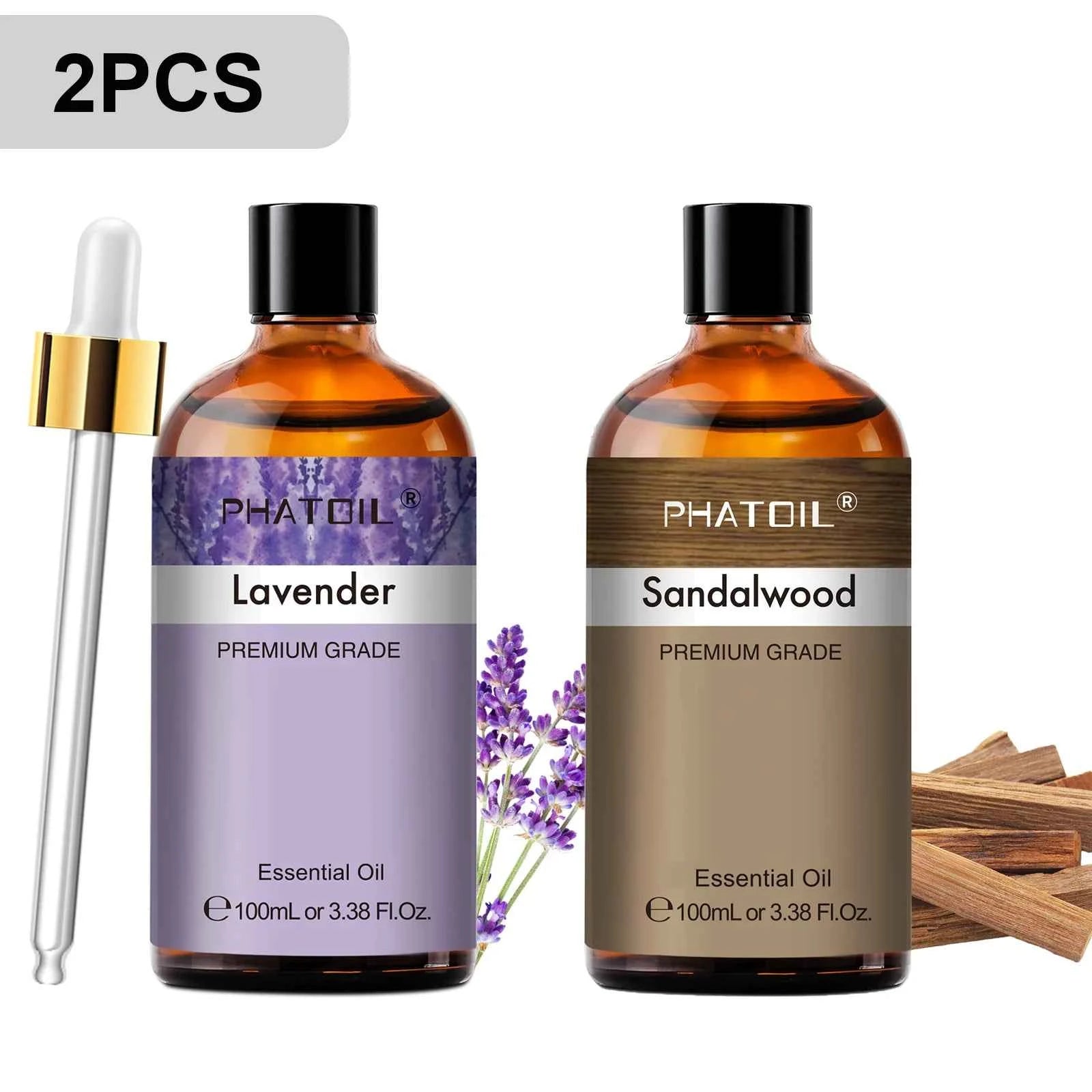 100ml Premium Essential Oil - 37 Variants
