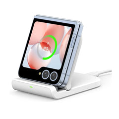 Samsung Z Flip Foldable Wireless Fast Charging Stand | Galaxy S25 Z Flip 7 6 Moto Razr 50 60 Ultra