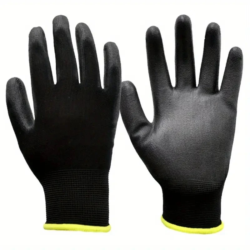 12 Pairs Protective Work Gloves by Snagg A Gloves