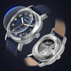 BERNY Mechanical Cushion Watch - SnaggIt
