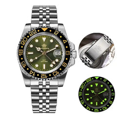 Stainless Steel, Super Luminous, Waterproof Men’s Watch