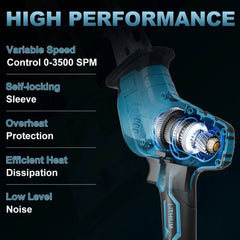 Cordless Reciprocating Saw - SnaggIt