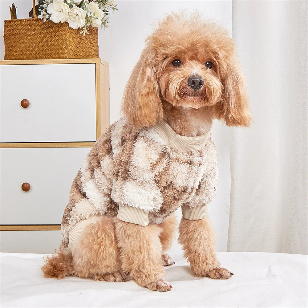 Warm Woolen Sweater for Small Dogs by Snagg A Sweater