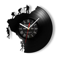 Vintage Vinyl Record Wall Clock by Snagg A Clock