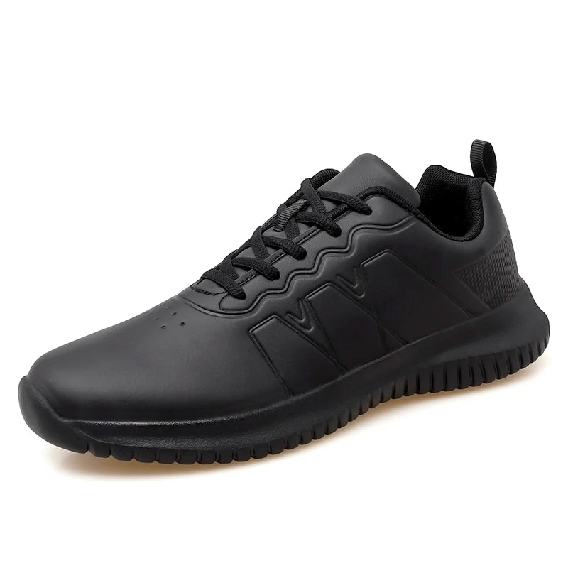 Unisex Chef Shoes – Lightweight, Oil-Proof & Comfortable Work Sneakers by Snagg A Shoes