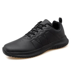 Unisex Chef Shoes – Lightweight, Oil-Proof & Comfortable Work Sneakers by Snagg A Shoes
