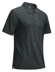 Men's Performance Dry-Fit Polo | Lightweight Summer Sports & Work Shirt