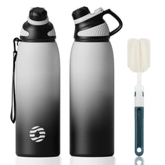 1L Stainless Steel High Performance Vacuum Flask - All Day Thermal Retention