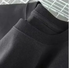 Men’s Pure Cotton Essential Tee | Premium Lightweight Comfort for 2025