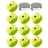 0.08” Twisted Weed Trimmer Line Compatible with Ryobi ONE+ Trimmers - String