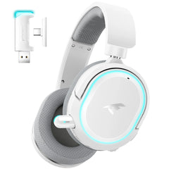 Wireless Gaming Headset Bluetooth & ENC Mic Compatible With PC, PS4, PS5 & Switch by Snagg A Gaming Headset