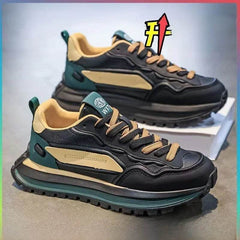 Casual Versatile Thick-Soled Sneakers - SnaggIt