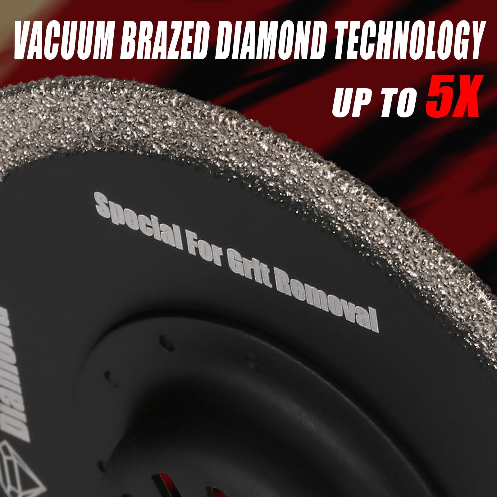 Diamond Semi-Circle Oscillating Saw Blades 4pcs | Swing Blade Precise Mortar Grout Removal Multitool