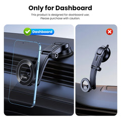 Magnetic Car Phone Holder by Snagg A Phone Holder