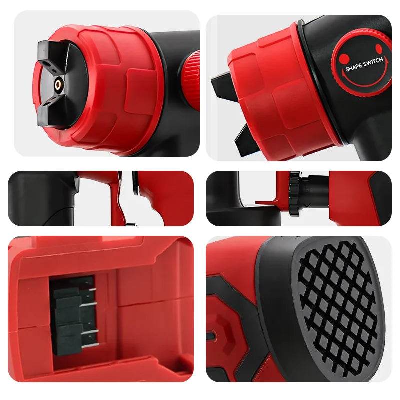 800ML Cordless Paint Sprayer - SnaggIt
