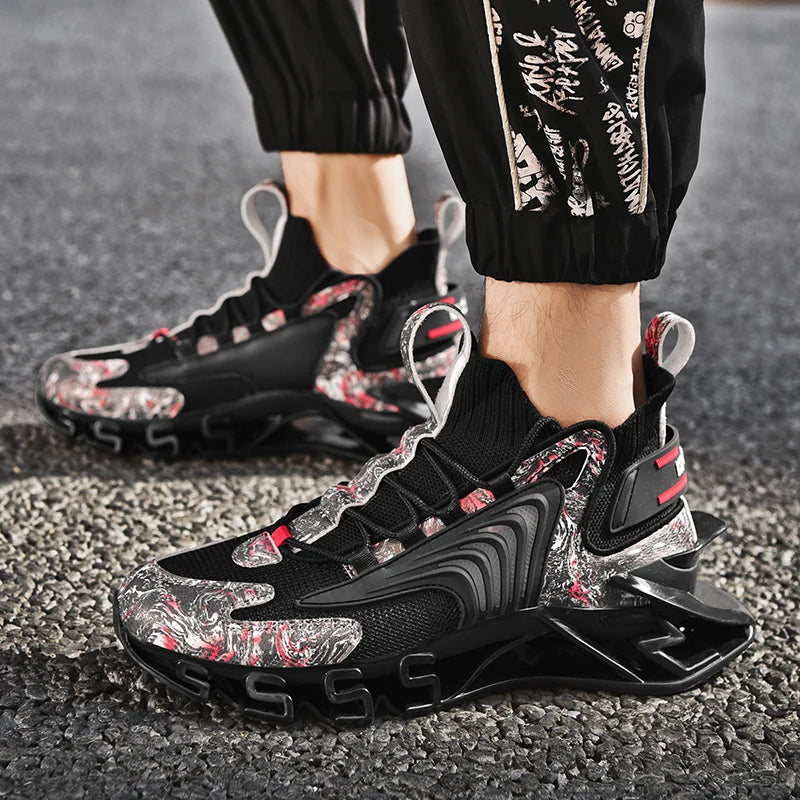 Men’s Casual Sneakers – Lightweight & Breathable Trainers by Snagg A Shoes